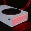 eXtremeRate RGB LED Light Strip for Xbox Series S Console Fan 39 Multicolor Changeable Flexible Tape Light Strip Kit with IR DIY Decoration Accessory