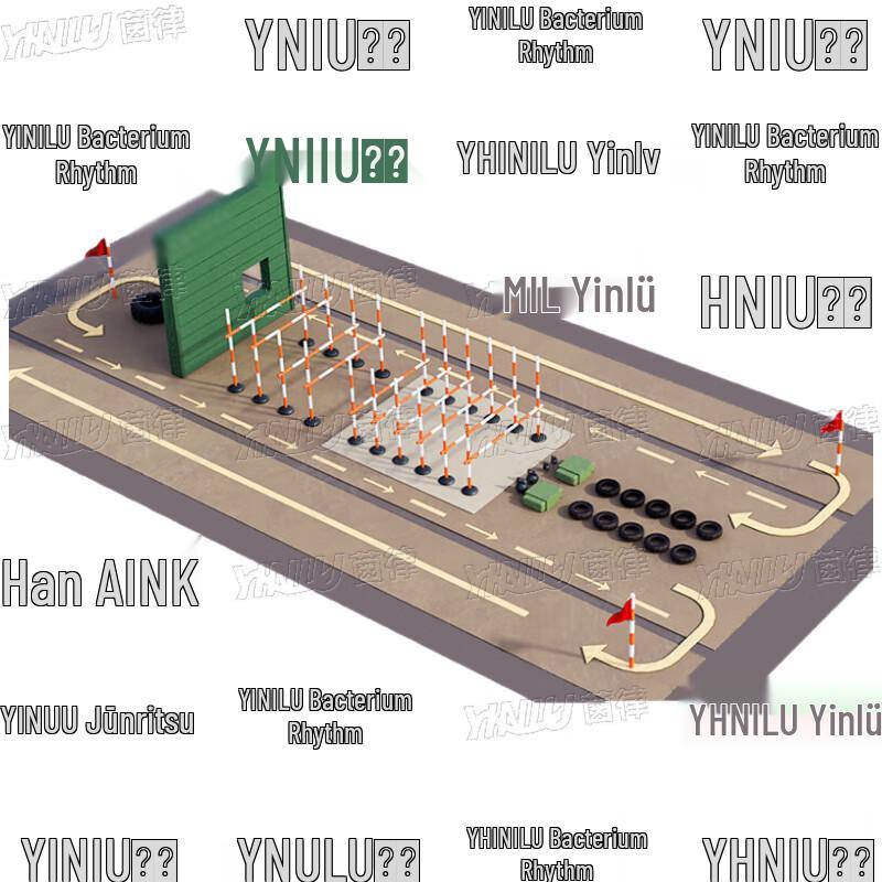 Yinlv 400M Combined Obstacle Fitness Kit