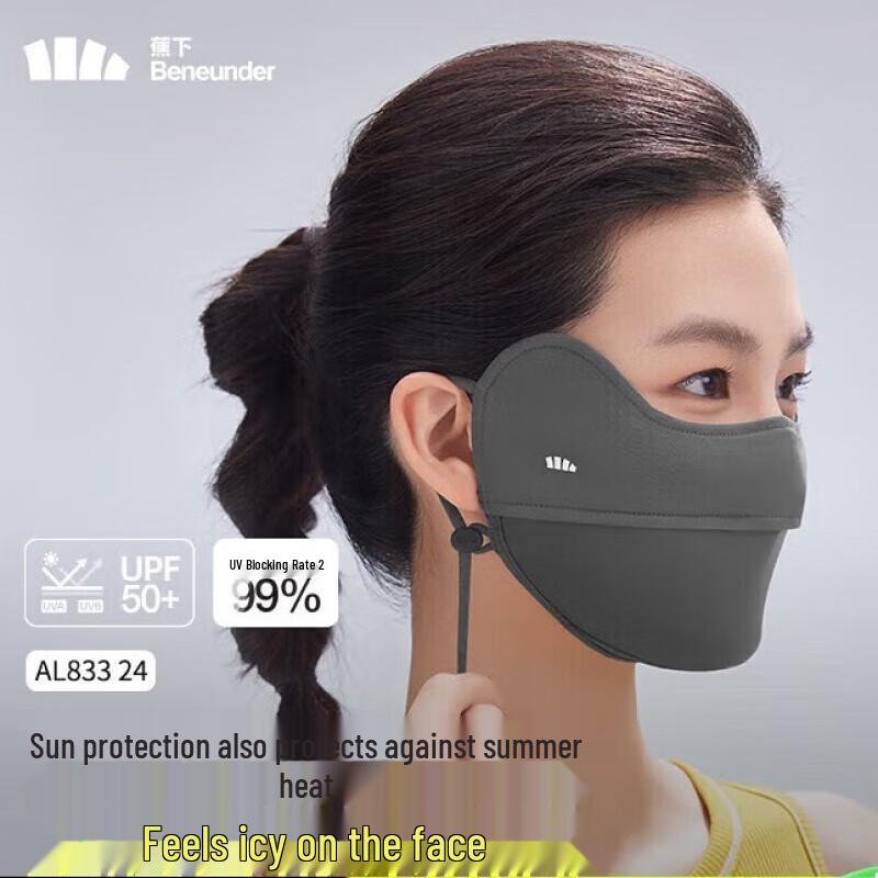 Beneath Women s Cooling UV Protection Face Mask
