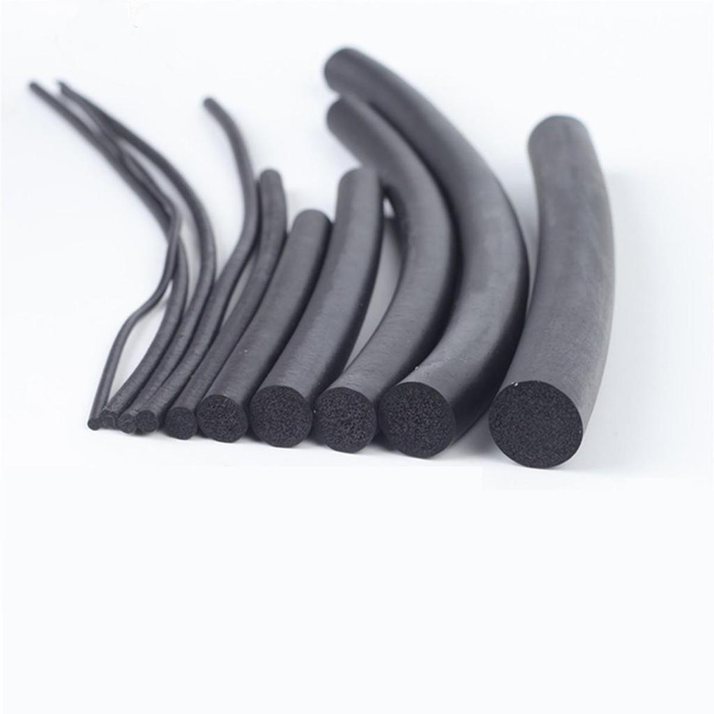 EPDM Foam Seal Strip & Solid Rubber O-Ring
