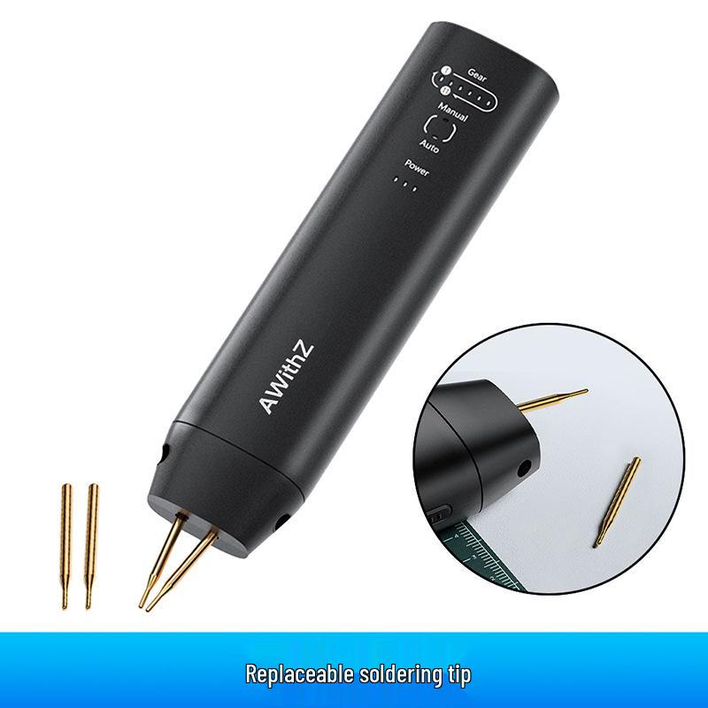 Portable Handheld 11-Level Adjustable DIY 18650 Lithium Battery Spot Welder Kit