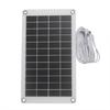 Solar Panel for Security Camera Outdoor 12V 10W Solar Panel Charging Adapter Rechargeable Camera Solar Panel Controller