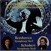 

CD LEOPOLD STOKOWSKI - Conducts Beethoven & Schube WHL033 Non Japan Classical Used
