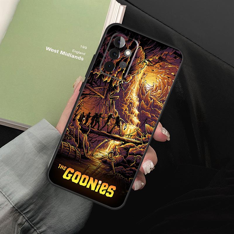 Goonies For Samsung Galaxy A16 A06 A56 A36 A26 A05 A22 A32 A52 A54 A34 A14 A55 A15 A53 A33 A35 Case