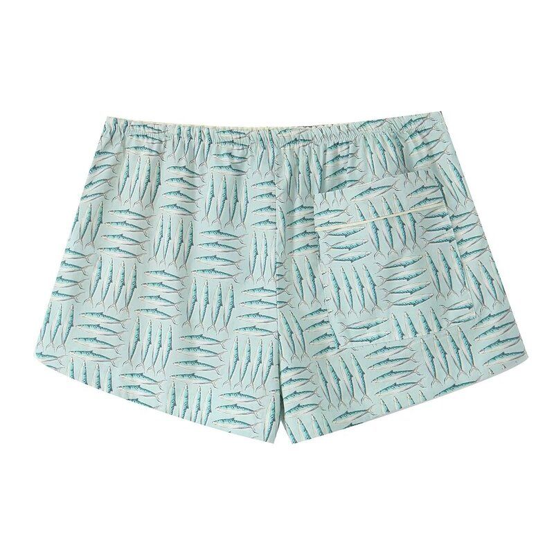 

Fashion Style 2024 Autumn New Arrival Women s Stylish Image Print Short Shirt Mid Waist Shorts 8284475 Shorts L