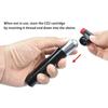 CO2 Inflator with Cartridge Storage Canister Quick Easy Safe for Presta Schrader Bicycle Tire Pump for Road and Mountain Bikes