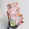 For Samsung Galaxy M51 Case SM-M515F 6.7'' Cute Cartoon Cat Fox Back Cover Soft Silicone Phone Case For Samsung M51 M 51 Fundas