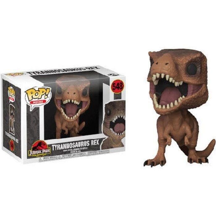 Figurine - Funko - Jurassic Park - Tyrannosaurus Rex - 10 Cm - Marron