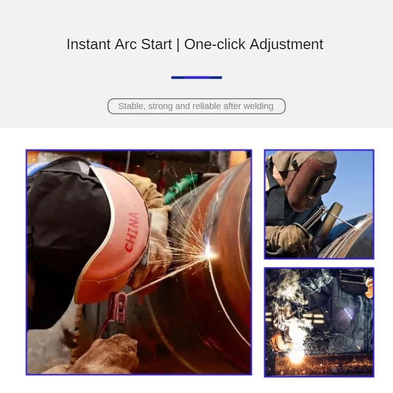 Portable Multi Functional Gasless Self-protection Electric Welder MIG-270 Intelligent Digital Display Welding Machine 300 * 150 * 180MM