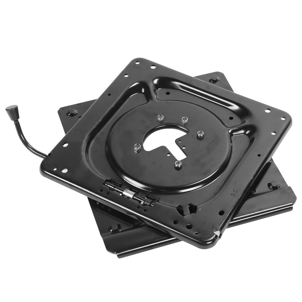 Seat Swivel Base 360 Degree Rotatable Chair Bar Stool Swivel Mount Plate 130kg Load Capacity for RV 