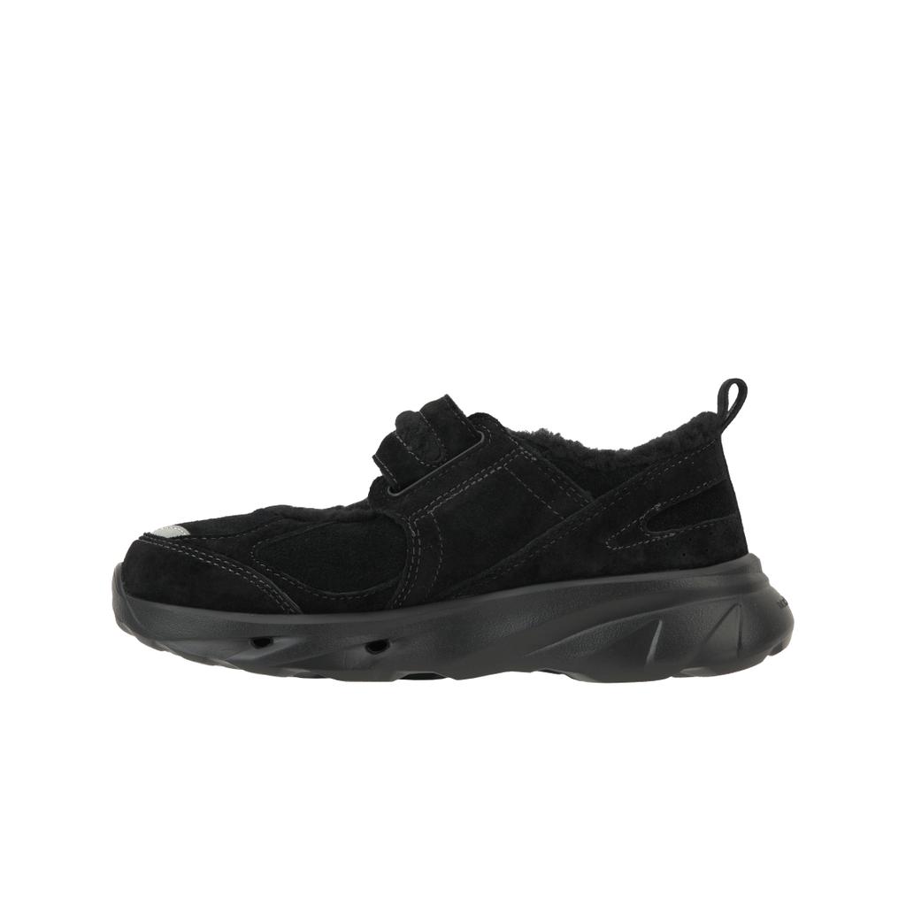 New Balance NB Breeze Korean Limited Lambswool Comfortable Thick Sole Mary Jane Shoes Women Shoes Black SD2205BK