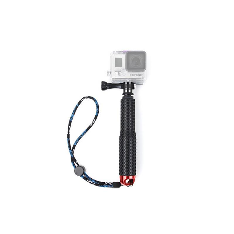 

Селфи-палка 19 дюймов/48 см, короткая удлинительная штанга, выдвижная портативная ручка, совместимая с GoPro Hero, DJI Osmo Action и другими устройствами красный