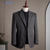 ROMON Men's Autumn/Winter Thickened Business Casual Suit Jacket