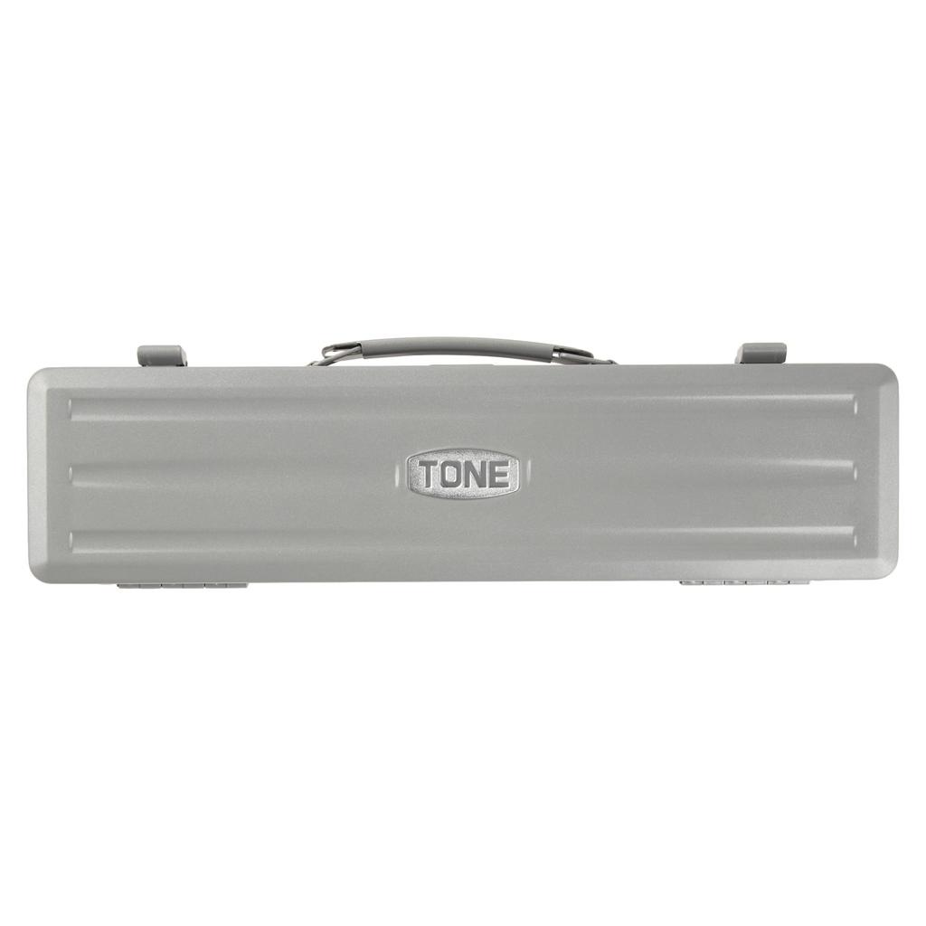 TONE Socket Wrench Set 13 Pieces 800M, 12.7mm (1/2") Drive, Silver,