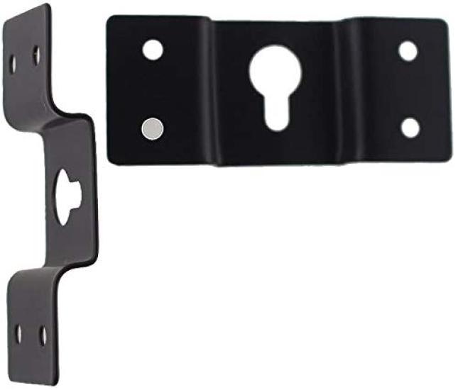 Small speaker mounting wall general 70mm x 8 screws included pieces per bracket, mount, purpose, DIY, 30mm, (2 set)