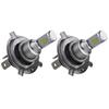 Katigan H4 9003 2 LED Headlight Bulb Kit with High Low Beam Bright 35W 4 6K White