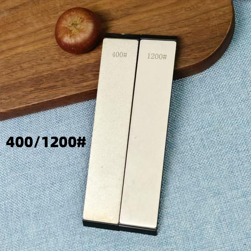 2-Piece Large Diamond Whetstone Professional Grinding Various Tool Blades Diamond Whetstone Sharpening System