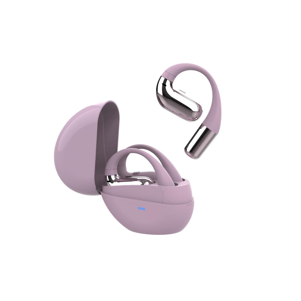 F15 Open-Ear Bluetooth 5.2 Earphones with Smart Noise Cancelling and Comfortable Fit