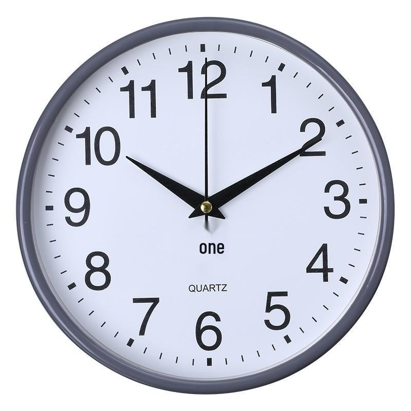 Round Luxury Wall-Mounted Clock for Living Room, Bedroom, Hotel Decoration