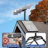 Punch-Free Metal Bracket for Outdoor Roofs: Easy Installation, 2/3/4 Base Options