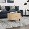 VidaXL Table basse Chêne sonoma 50x50x40 cm Bois d'ingénierie 829434