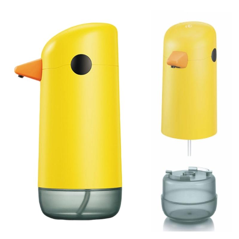 Soap Dispenser Quick Response Sensor Easy Installation Duck Shape Liquid Dispenser for Restaurants and Retail Stores
