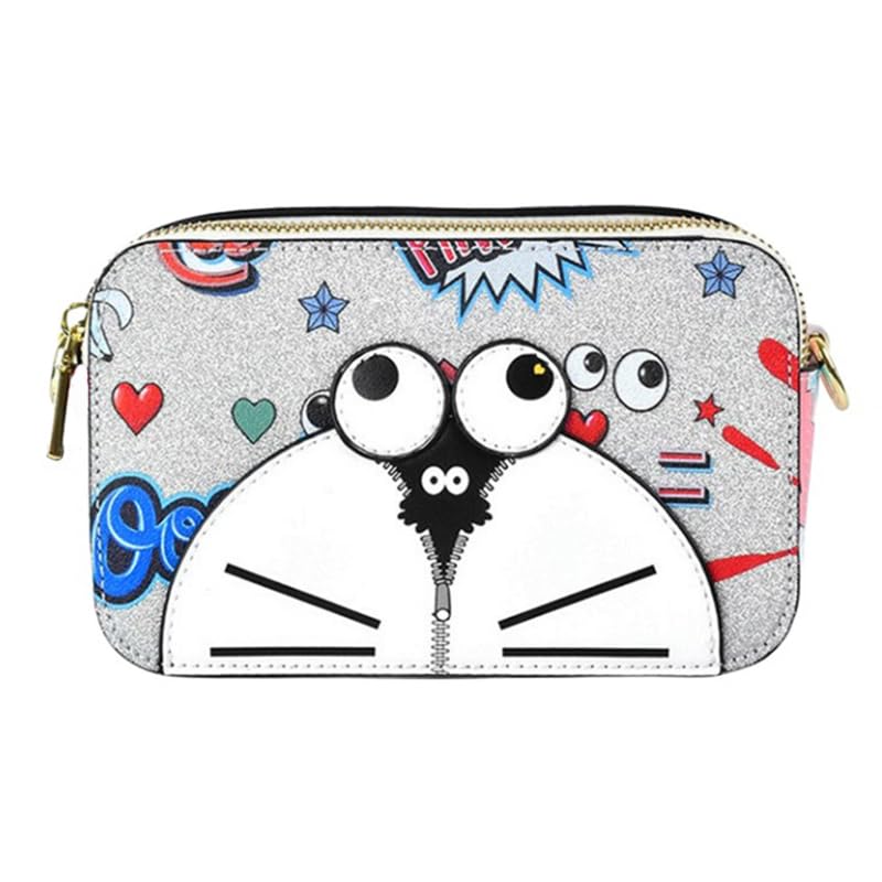 

[MILUBAO] Big Eyes Theme Handbag, Wedding Handbag, Backpack, Women s Bag, New Fashion Model, Trendy Design, Birthday, Christmas Gift, Shoulder Bag,