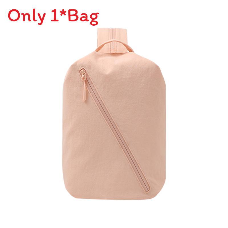 Lightweight Nylon Travel Backpack With Cube Shape For Outdoor Sports And Storage