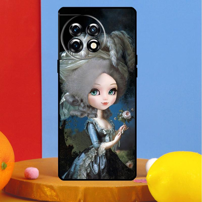 Marie Antoinette Cover For OnePlus 12 11 13 13R 12R 10 Pro 8T 10T OnePlus Nord 4 CE 2 3 Lite N10 N20 N30 Case