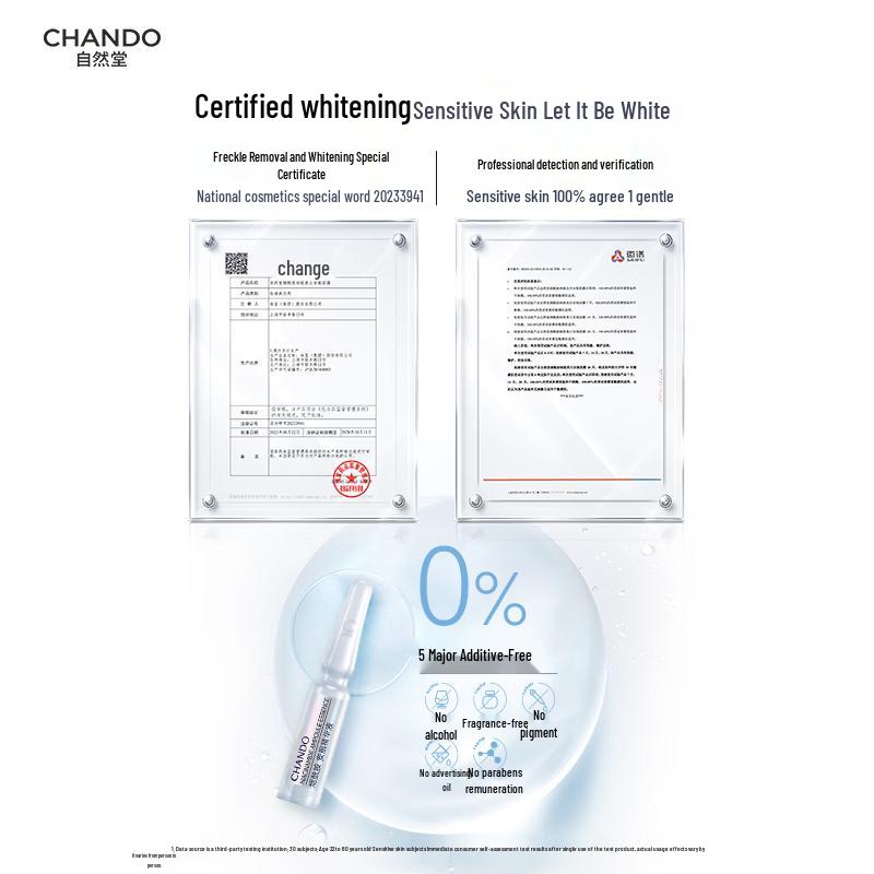 CHANDO Nicotinamide Brightening Ampoule Mask
