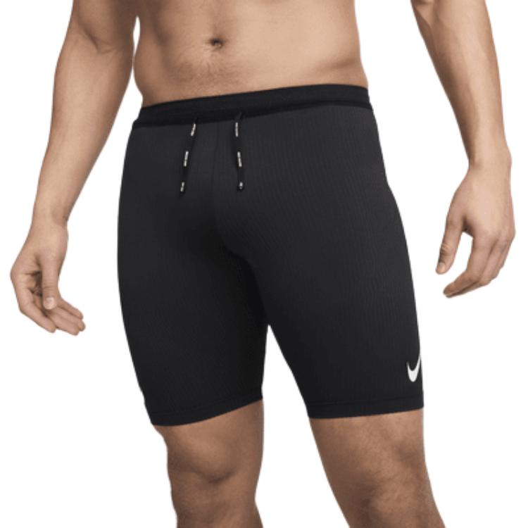 New Nike AeroSwift Men's Dri FIT Adv Running 1/2 Length Tights FN3369-011