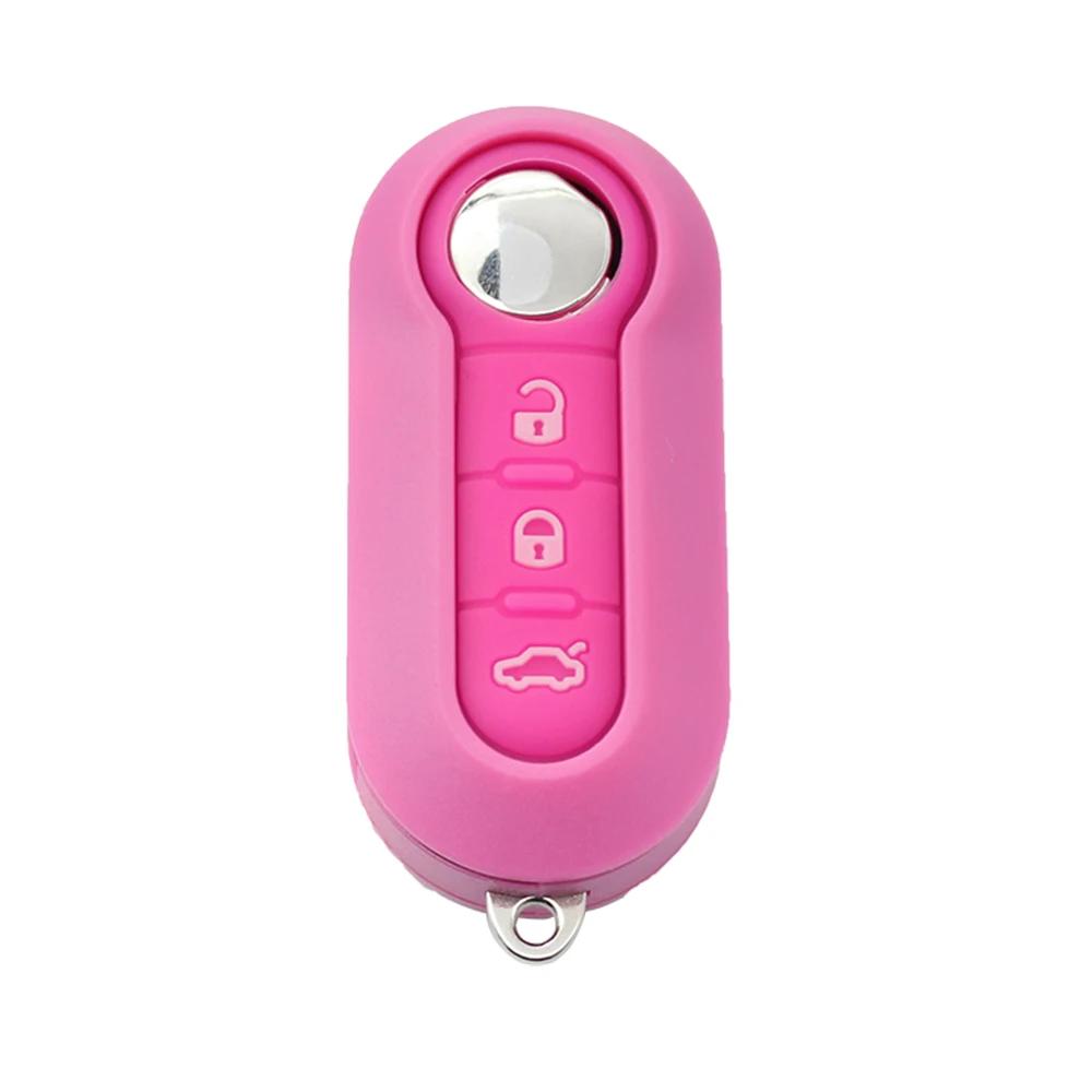 Cocolockey 3 кнопки Викидний корпус ключа для FIAT 500 Bravo Croma Doblo Ducato Fiorino Linea Panda Grande Punto Scudo