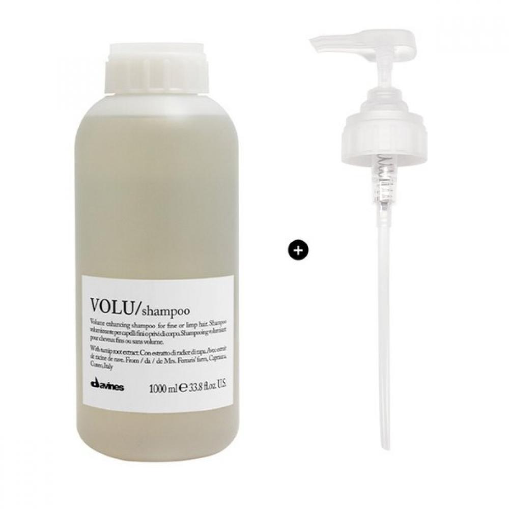 Davines Volu Shampoo 1000ml Single option
