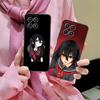 Akame Kurome Matte TPU Mobile Phone Case for Honor 90 80 70 60 50 30 20 10 9 8 7 Pro S SE Lite 5G Colorful Printing Cover