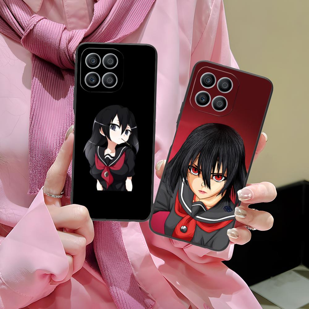 Akame Kurome Matte TPU Mobile Phone Case for Honor 90 80 70 60 50 30 20 10 9 8 7 Pro S SE Lite 5G Colorful Printing Cover