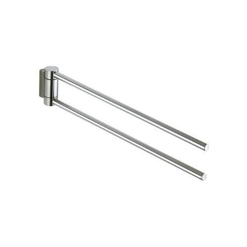 Porte-serviette - KEUCO - 14918 - Chromé - 2 Pièces - Orientable