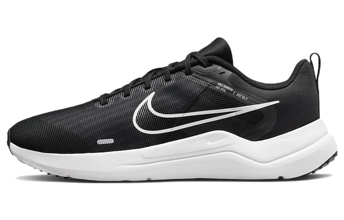 Nike Downshifter 12  Black White  DD9293-001 44
