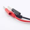1M 4mm Banana Plug Alligator Clip 15A 18AWG Double End Test Wire Line Electrical Voltage Crocodile DIY for Multimeter