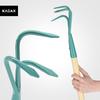 KADAX Ladies Cultivator Handheld Soil Loosener 140 Cm