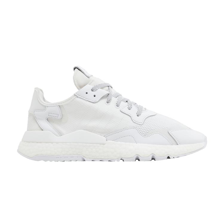 adidas Nite Jogger Triple White 36