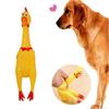 Squeaker Shrilling Screaming Chicken Slow Rising Vent Toy Stress Relieve Gift