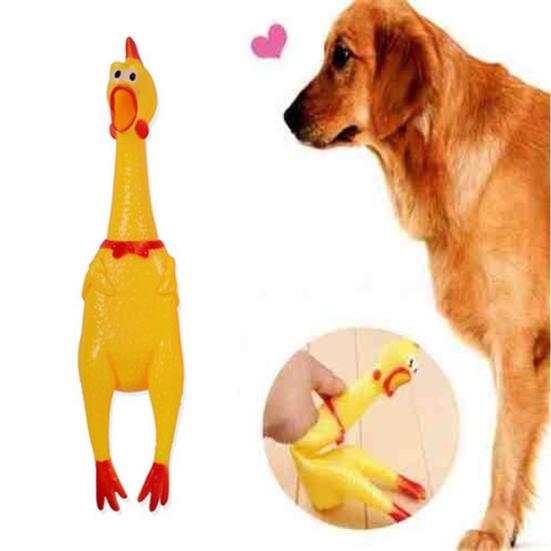 Squeaker Shrilling Screaming Chicken Slow Rising Vent Toy Stress Relieve Gift