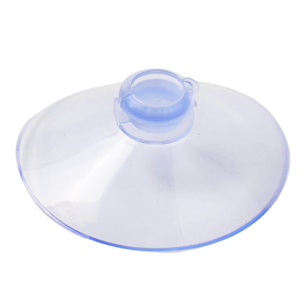 Transparent Suction Cup Wall Hooks 4pcs/10pcs Bathroom Clear
