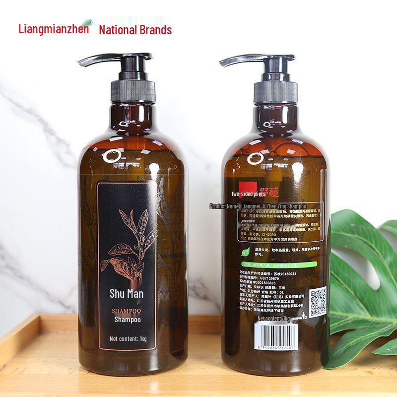 Liangmianzhen Shuman 1L Shampoo & Shower Gel for Hotel & B&B