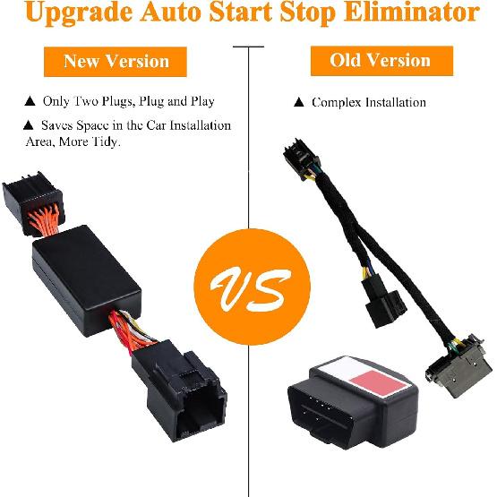 Upgrade Auto Start Stop Eliminator Compatible for Jeep Wrangler JL JLU JT Gladiator Accessories 2018-2023, Car Stop Start Engine System