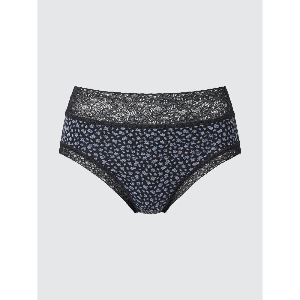 

Uniqlo Шорты Мини Цветок Просто Отходы 09 BLACK/WOMEN S