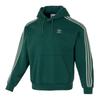 adidas Originals Listrado Design Quente Com Capuz Casual Pulôver Moletom Masculino Moletom Verde JP1070