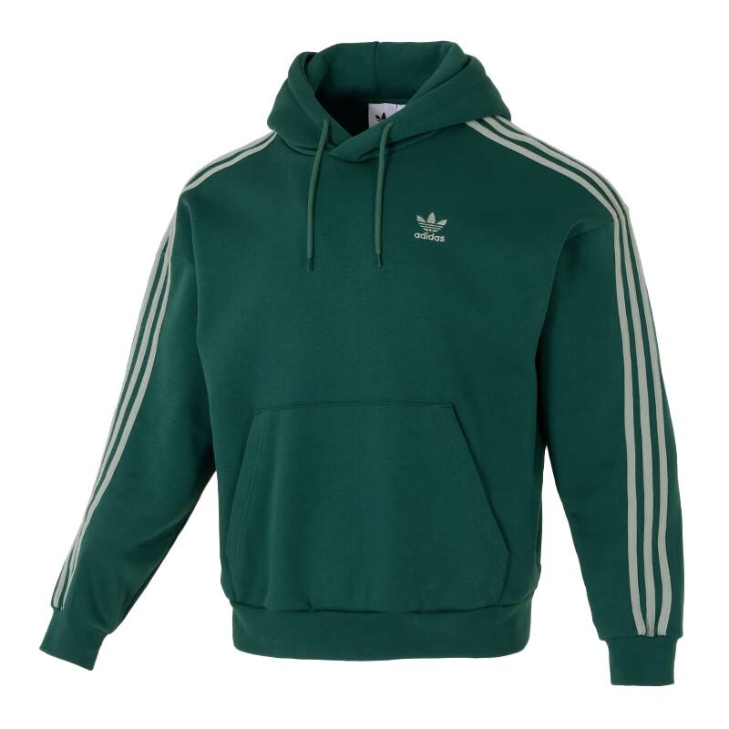 Adidas Originals Retro Classic Comfortable Daily Casual Long Sleeve Knit Top Women Dark Green JP1070 S