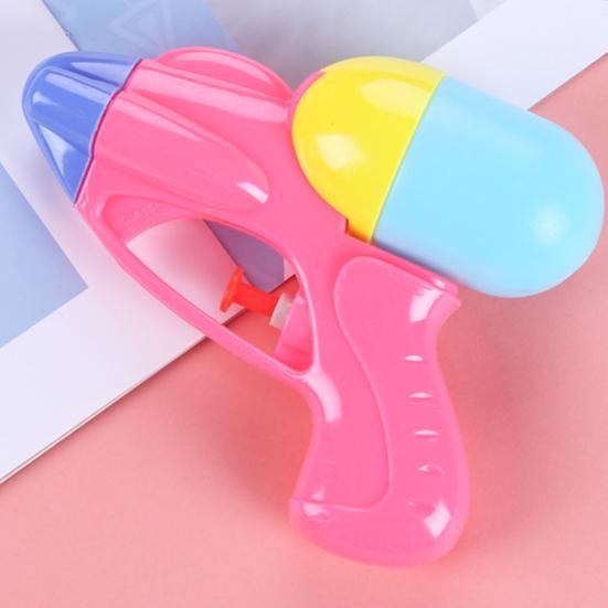 Summer Mini Water Shooter Toy Beach Press Water Outdoor Garden Lawn Sprayer Squirter Toy Toddlers Boys