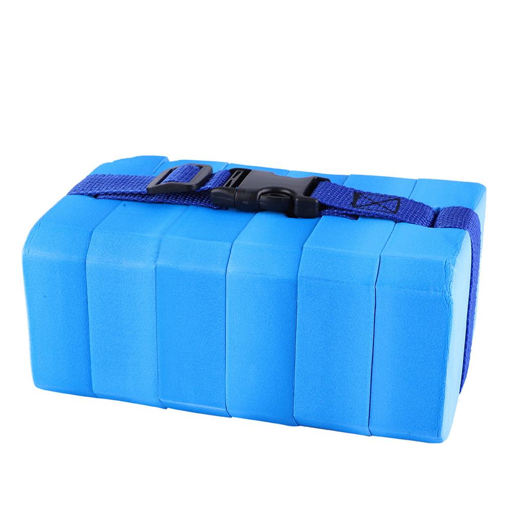 Lightweight Life Safety Swimming Learning Training Aid Waist Float EVA Adjustable Belt